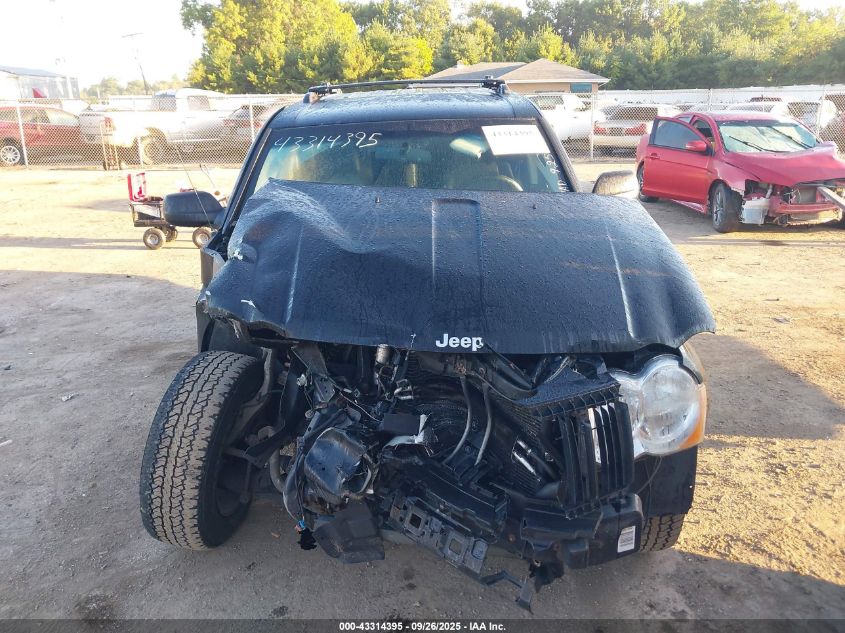 2008 Jeep Grand Cherokee Laredo VIN: 1J8GR48K38C101831 Lot: 43314395