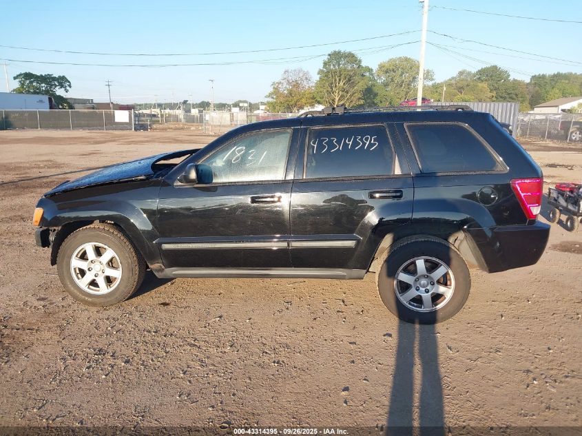 2008 Jeep Grand Cherokee Laredo VIN: 1J8GR48K38C101831 Lot: 43314395