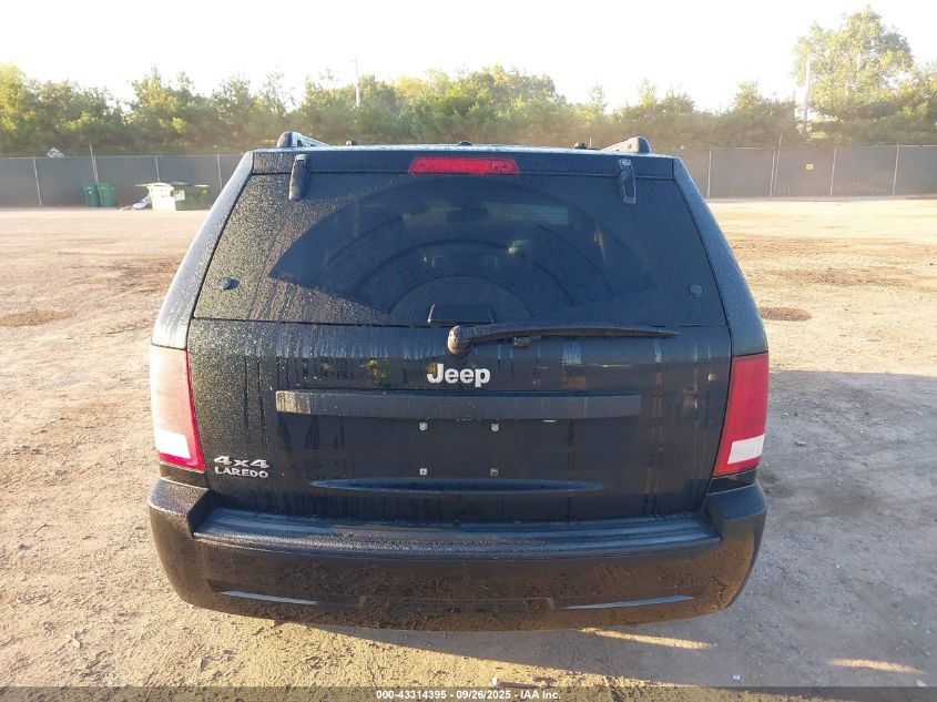 2008 Jeep Grand Cherokee Laredo VIN: 1J8GR48K38C101831 Lot: 43314395