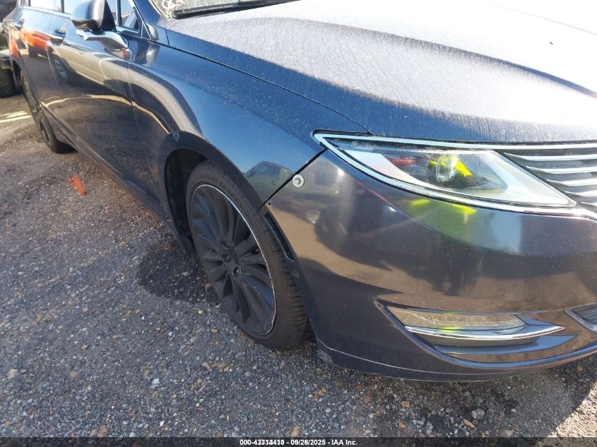 2014 Lincoln Mkz VIN: 3LN6L2GK4ER822582 Lot: 43314410