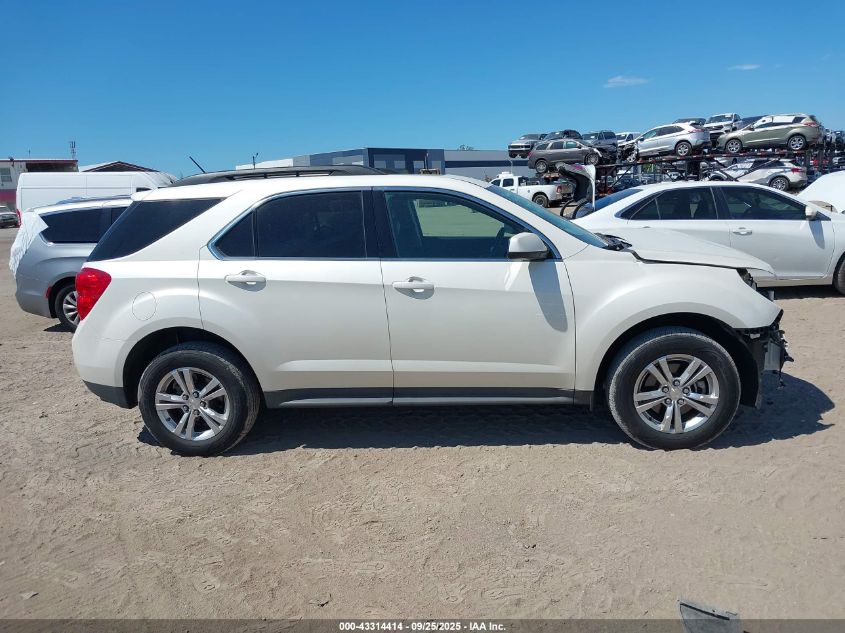 2014 Chevrolet Equinox 2Lt VIN: 1GNALCEK8EZ138631 Lot: 43314414