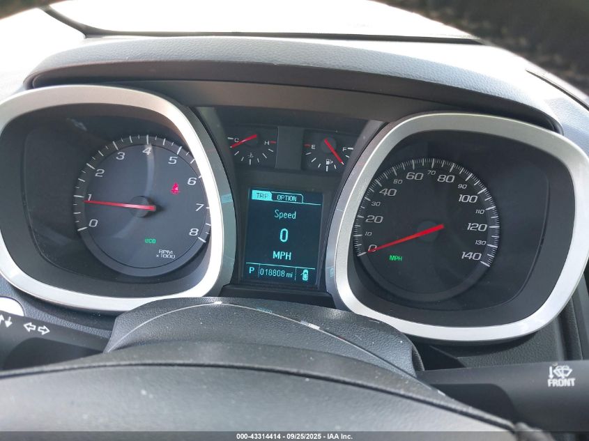 2014 Chevrolet Equinox 2Lt VIN: 1GNALCEK8EZ138631 Lot: 43314414