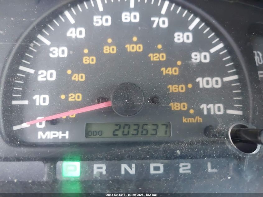 2002 Toyota 4Runner Sr5 V6 VIN: JT3GN86R420247825 Lot: 43314416