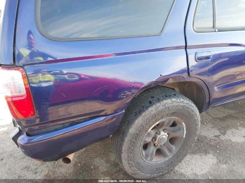 2002 Toyota 4Runner Sr5 V6 VIN: JT3GN86R420247825 Lot: 43314416