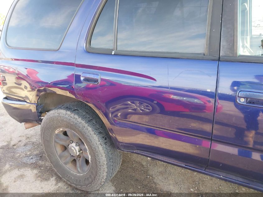 2002 Toyota 4Runner Sr5 V6 VIN: JT3GN86R420247825 Lot: 43314416