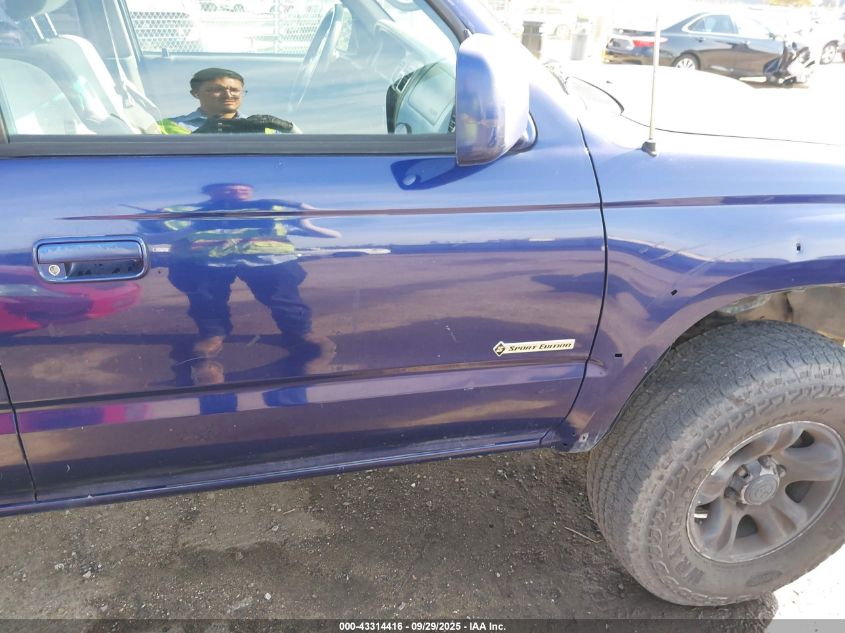 2002 Toyota 4Runner Sr5 V6 VIN: JT3GN86R420247825 Lot: 43314416