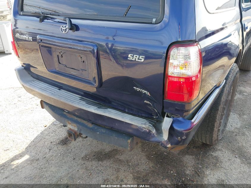 2002 Toyota 4Runner Sr5 V6 VIN: JT3GN86R420247825 Lot: 43314416