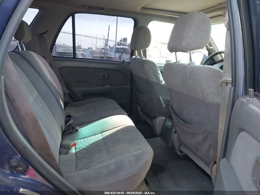 2002 Toyota 4Runner Sr5 V6 VIN: JT3GN86R420247825 Lot: 43314416