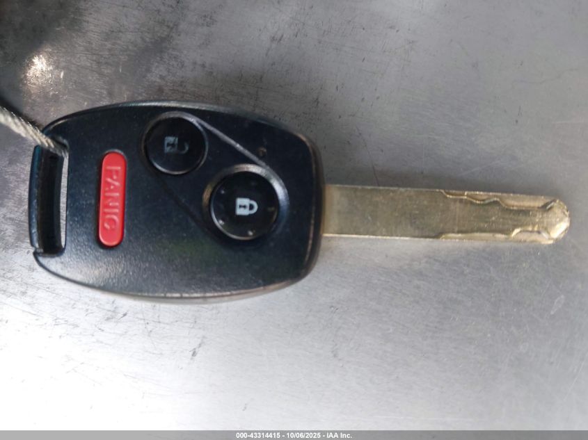 2009 Honda Civic Lx VIN: 19XFA16529E039886 Lot: 43314415