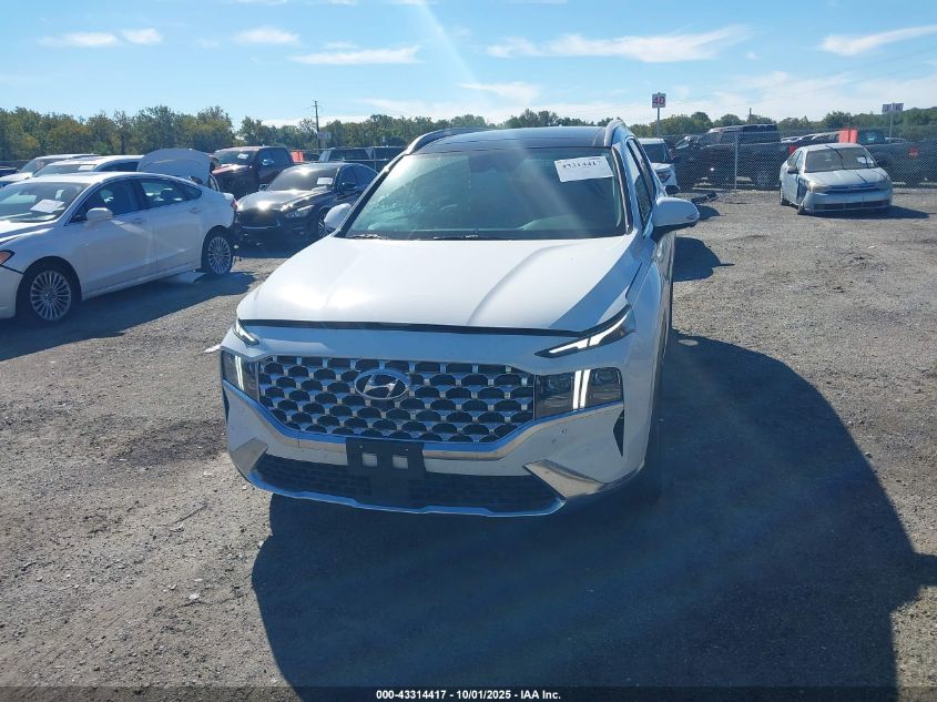 2023 Hyundai Santa Fe Hybrid Limited VIN: 5NMS5DA17PH000984 Lot: 43314417