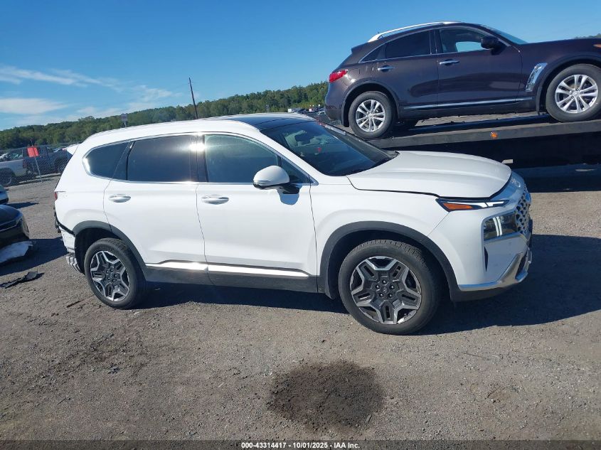 2023 Hyundai Santa Fe Hybrid Limited VIN: 5NMS5DA17PH000984 Lot: 43314417