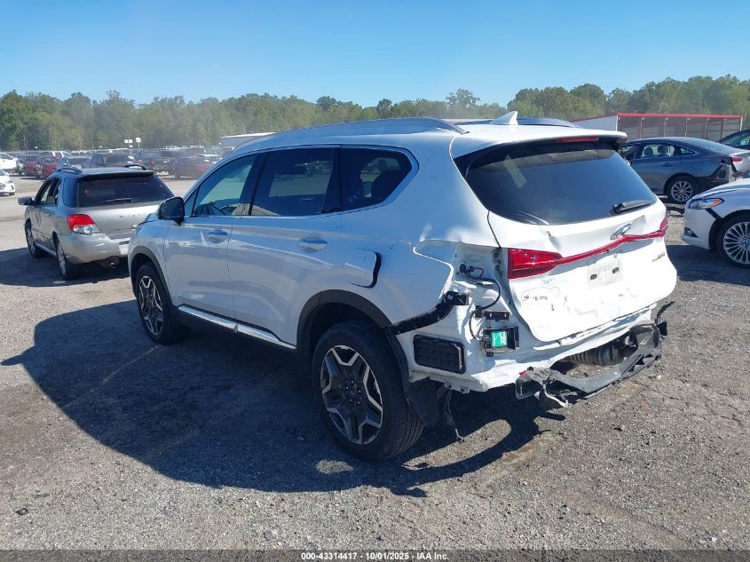 2023 Hyundai Santa Fe Hybrid Limited VIN: 5NMS5DA17PH000984 Lot: 43314417