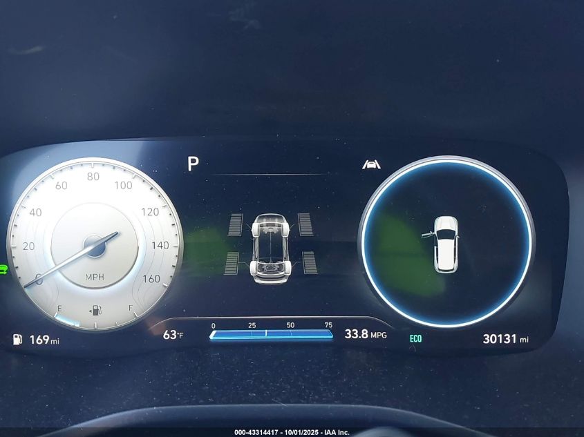 2023 Hyundai Santa Fe Hybrid Limited VIN: 5NMS5DA17PH000984 Lot: 43314417