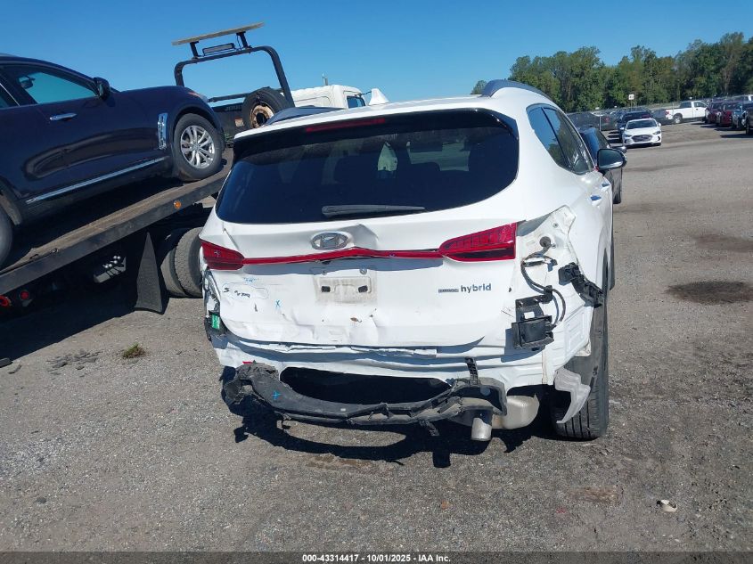 2023 Hyundai Santa Fe Hybrid Limited VIN: 5NMS5DA17PH000984 Lot: 43314417