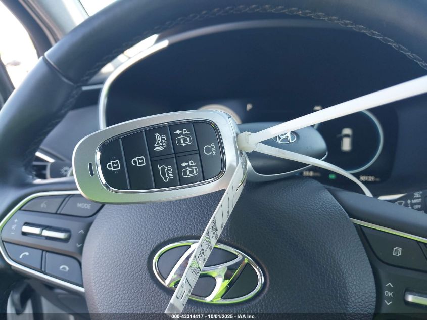 2023 Hyundai Santa Fe Hybrid Limited VIN: 5NMS5DA17PH000984 Lot: 43314417