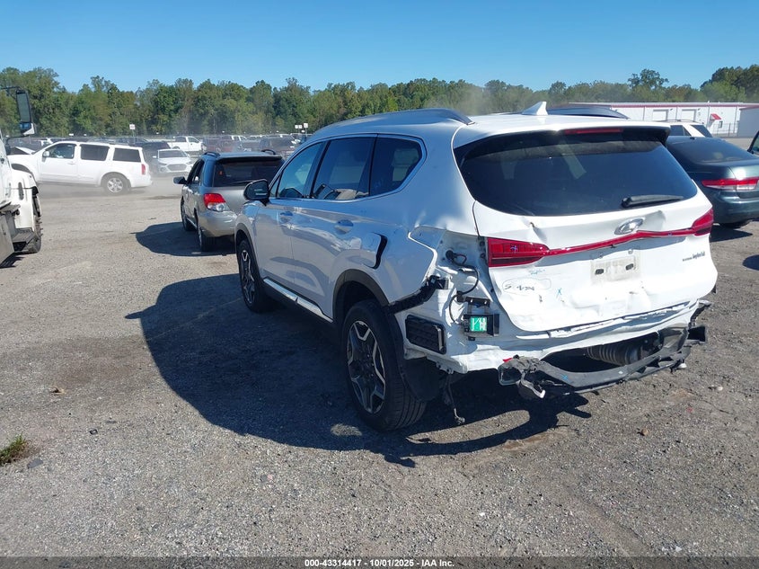 5NMS5DA17PH000984 2023 HYUNDAI SANTA FE photo no. 3