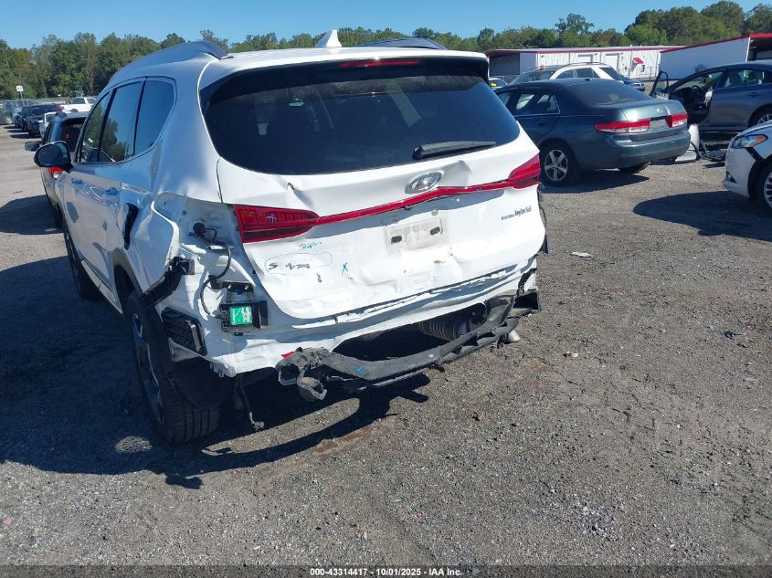 2023 Hyundai Santa Fe Hybrid Limited VIN: 5NMS5DA17PH000984 Lot: 43314417