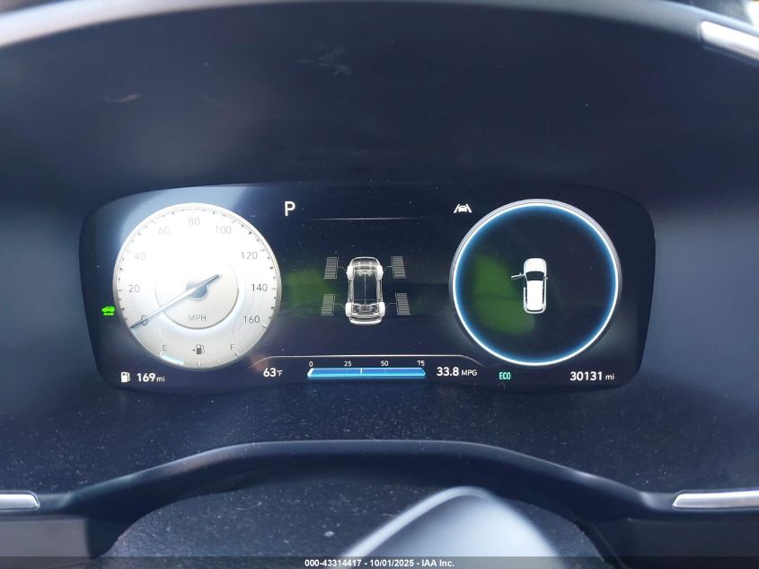 2023 Hyundai Santa Fe Hybrid Limited VIN: 5NMS5DA17PH000984 Lot: 43314417