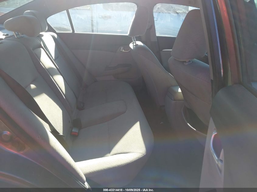 2013 Honda Civic Ex VIN: 19XFB2F89DE265851 Lot: 43314418