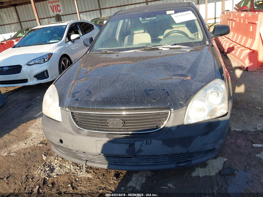 2007 Kia Optima Lx VIN: KNAGE123X75150270 Lot: 43314419