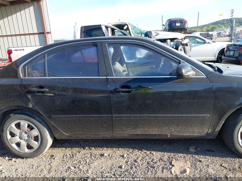 2007 Kia Optima Lx VIN: KNAGE123X75150270 Lot: 43314419