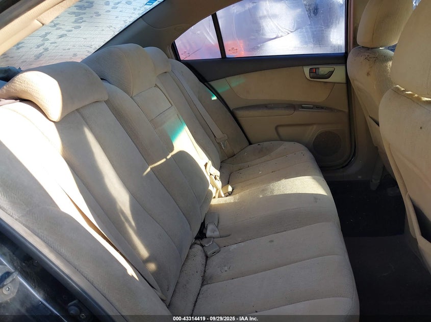 2007 Kia Optima Lx VIN: KNAGE123X75150270 Lot: 43314419