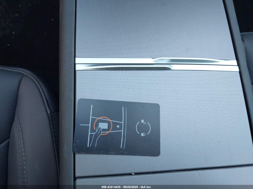 2026 Tesla Model Y Long Range Dual Motor All-Wheel Drive/Long Range Launch Series VIN: 7SAYGDEE5TF334298 Lot: 43314430