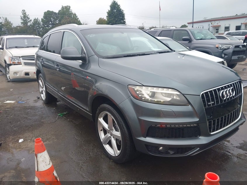 AUDI Q7 3.0T S LINE PRESTIGE