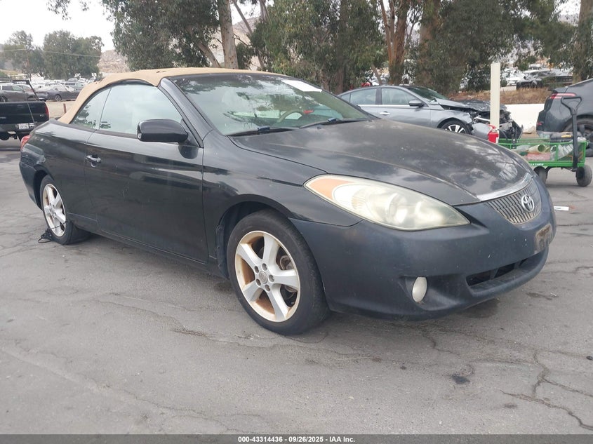 4T1FA38P76U098497 2006 Toyota Camry Solara Sle auction photo 1