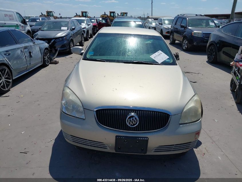 2007 Buick Lucerne Cxl VIN: 1G4HD57217U168207 Lot: 43314438