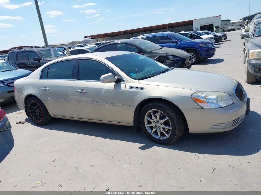 2007 Buick Lucerne Cxl VIN: 1G4HD57217U168207 Lot: 43314438