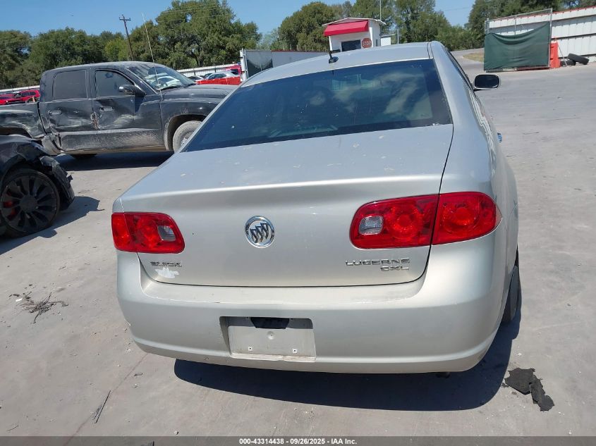2007 Buick Lucerne Cxl VIN: 1G4HD57217U168207 Lot: 43314438