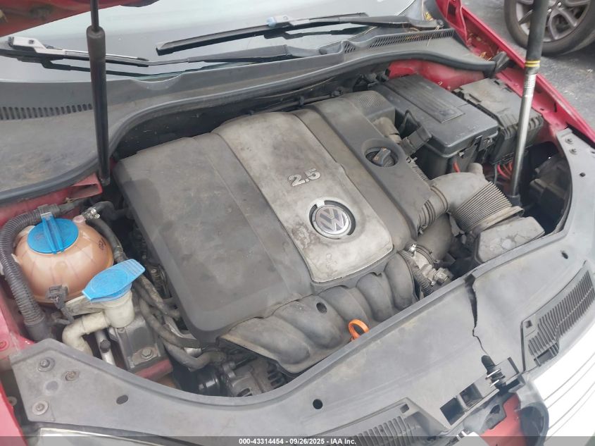 2007 Volkswagen Jetta 2.5 VIN: 3VWPG71K27M086435 Lot: 43314454