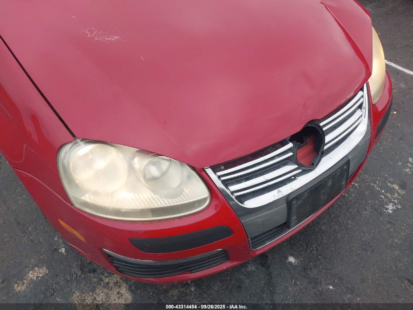 2007 Volkswagen Jetta 2.5 VIN: 3VWPG71K27M086435 Lot: 43314454