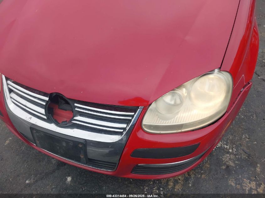 2007 Volkswagen Jetta 2.5 VIN: 3VWPG71K27M086435 Lot: 43314454