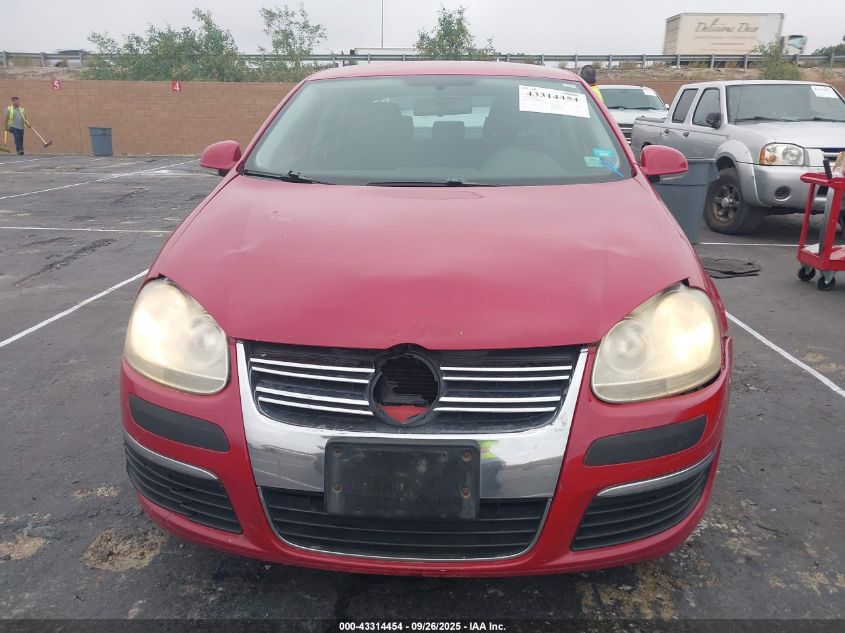 2007 Volkswagen Jetta 2.5 VIN: 3VWPG71K27M086435 Lot: 43314454