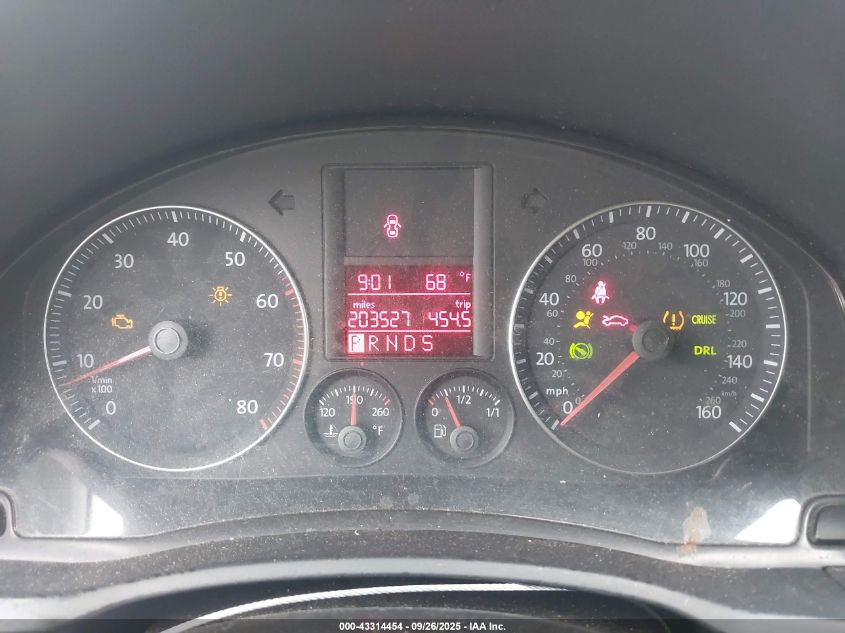 2007 Volkswagen Jetta 2.5 VIN: 3VWPG71K27M086435 Lot: 43314454