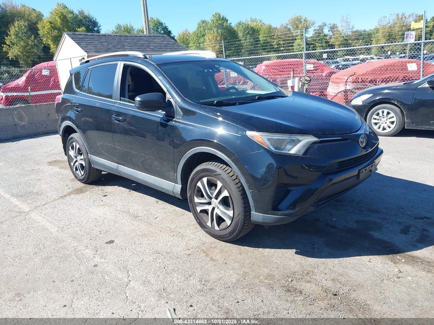2017 TOYOTA RAV4 LE - 2T3BFREV9HW628582