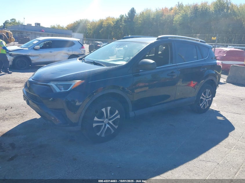 2017 TOYOTA RAV4 LE - 2T3BFREV9HW628582
