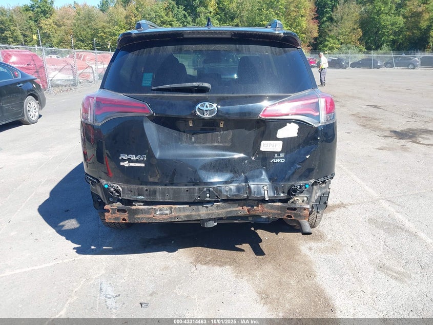 2017 TOYOTA RAV4 LE - 2T3BFREV9HW628582