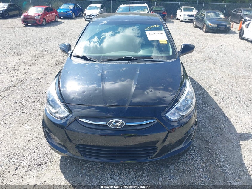 2017 HYUNDAI ACCENT SE - KMHCT5AEXHU321300