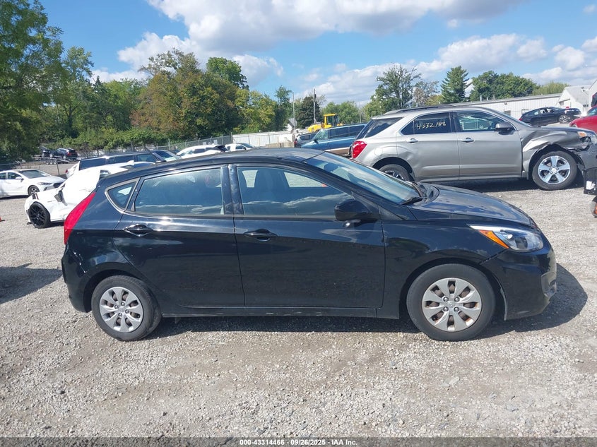 2017 HYUNDAI ACCENT SE - KMHCT5AEXHU321300