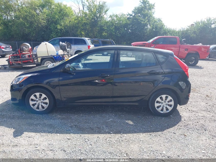 2017 HYUNDAI ACCENT SE - KMHCT5AEXHU321300