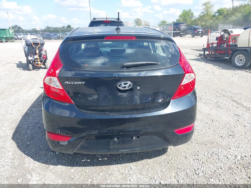 2017 HYUNDAI ACCENT SE - KMHCT5AEXHU321300