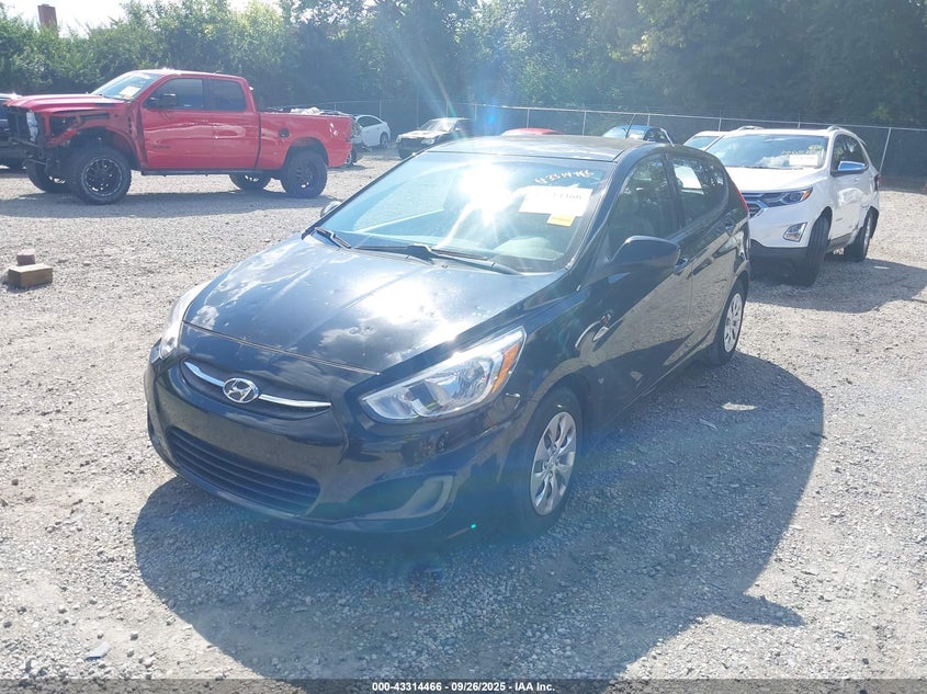 2017 HYUNDAI ACCENT SE - KMHCT5AEXHU321300