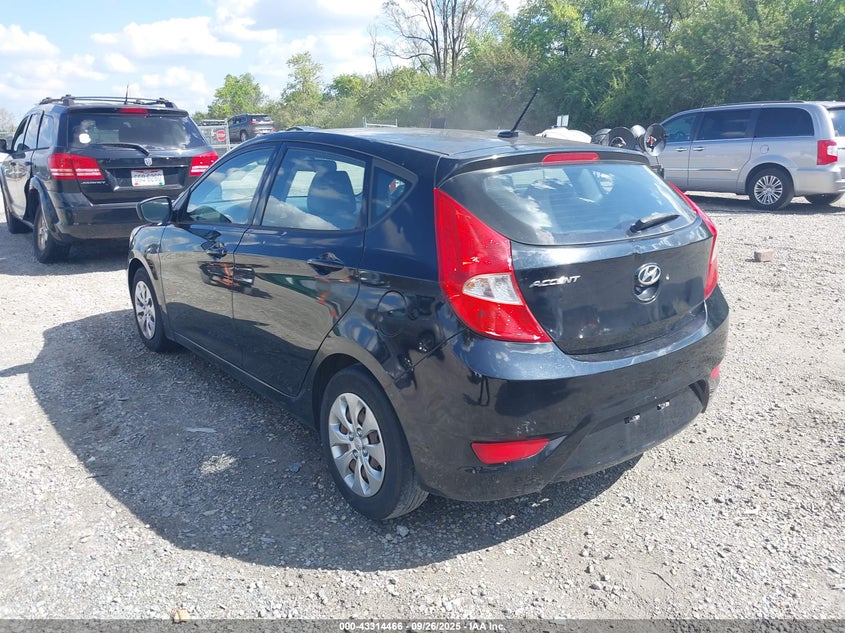 2017 HYUNDAI ACCENT SE - KMHCT5AEXHU321300
