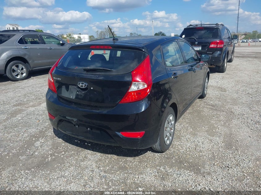 2017 HYUNDAI ACCENT SE - KMHCT5AEXHU321300