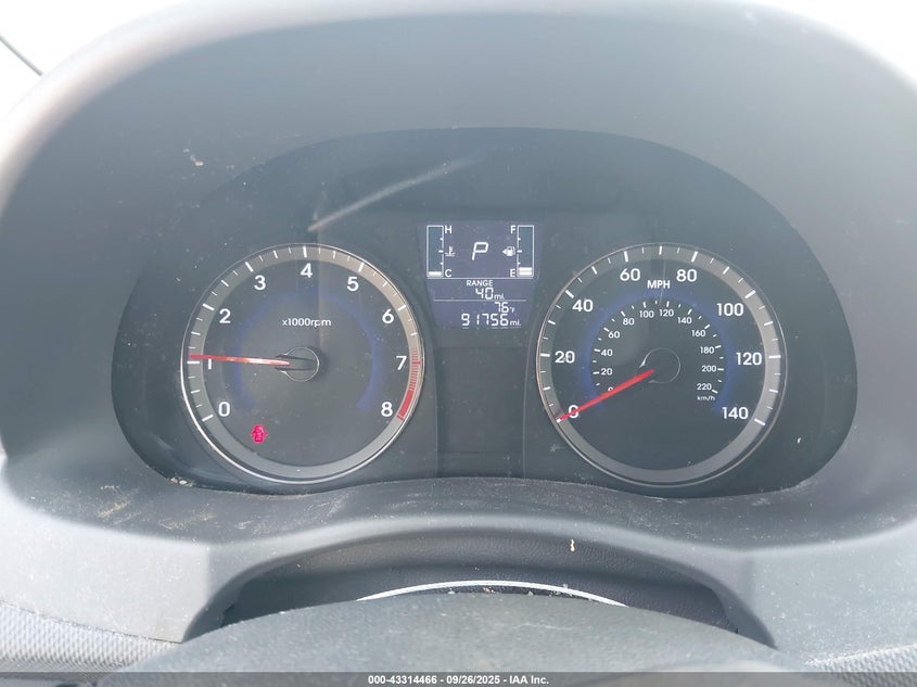 2017 HYUNDAI ACCENT SE - KMHCT5AEXHU321300