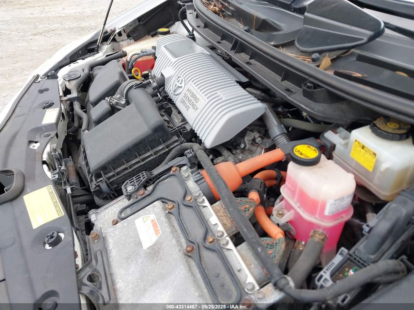 2010 Toyota Prius Ii VIN: JTDKN3DUXA0102335 Lot: 43314467