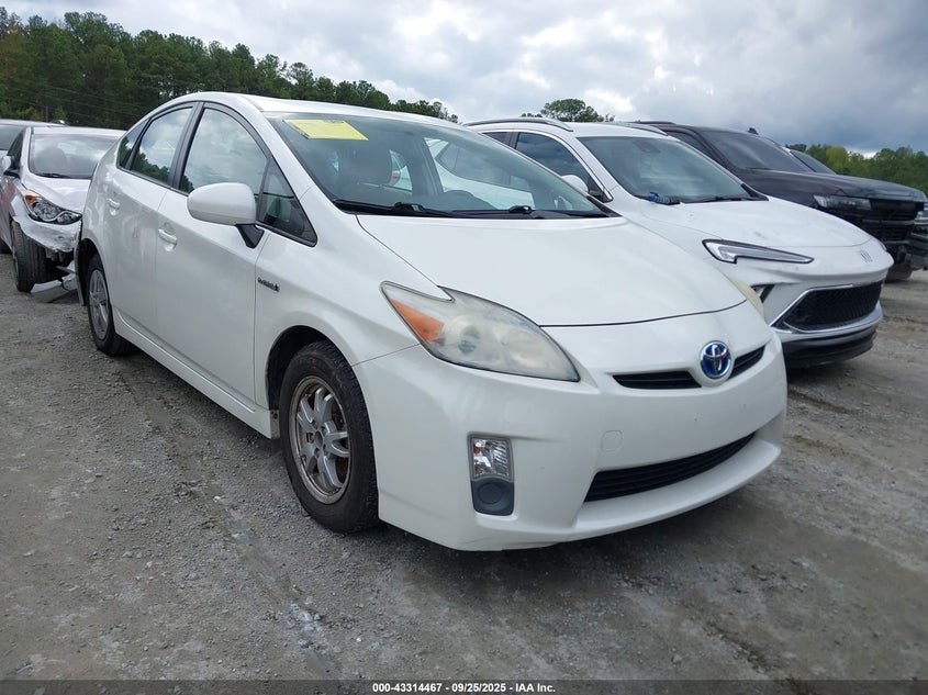 JTDKN3DUXA0102335 2010 Toyota Prius Ii auction photo 1